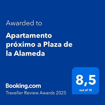 Apartamento Proximo A Plaza De La Alameda Sevilla Buitenkant foto